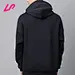 black hoodie custom design